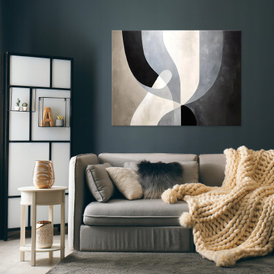 Abstract modern painting for the bedroom, living room, or kitchen on canvas, 120x80