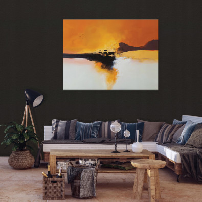 Abstract modern painting for the bedroom, living room, or kitchen on canvas, 120x80