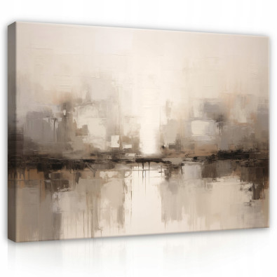 Canvas painting, abstract wall art for the bedroom or living room, large, modern, 60x40