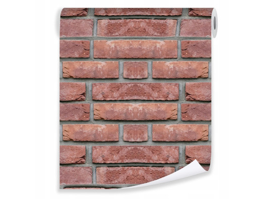 3D brick wallpaper on non-woven fabric for living room, bedroom, and modern kitchen walls
