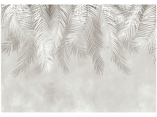 Palm leaf wall mural for the bedroom or living room, wallpaper 400x280