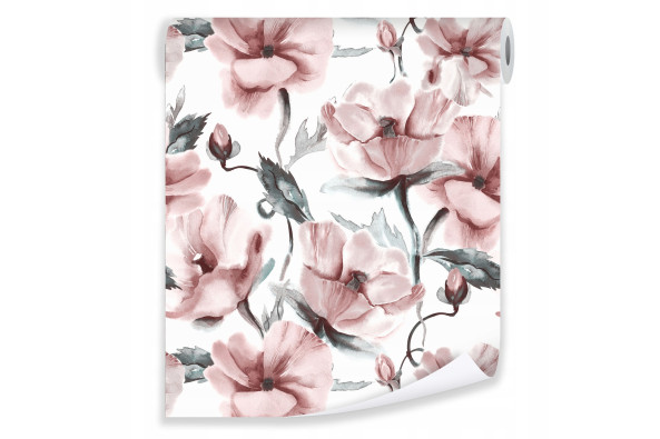 Peony flowers 3D wallpaper bedroom wallpaper