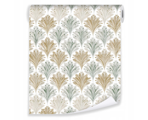 Vintage abstract wallpaper on non-woven fabric for living room and bedroom walls
