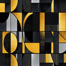 Absztrakt geometrikus fotófalitapéta hálószobába vagy nappaliba, flizelin hátú, 150x105 cm