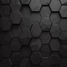 Fotófalitapéta tinédzsereknek: hatszögletű 3D-s játékos mintás tapéta tinédzsereknek, 150x105 cm
