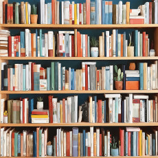 Fotófalikép: könyvtár, könyvek, hálószoba, nappali, háttérkép, flizelin,