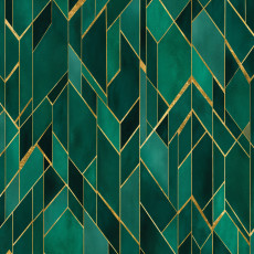 Absztrakt geometrikus fotótapéta hálószobába vagy nappaliba, flizelin hátterű, 150x105 cm