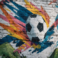 Gyerekfotófal: fiúknak, focis, graffitis gyerekfotófal