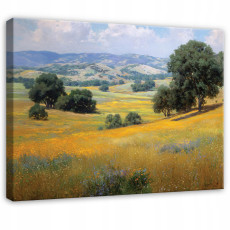 Tájkép, természet, fák – hálószobába vagy nappaliba, vászonra nyomtatva, 60x40 cm