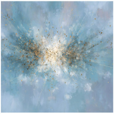 Absztrakt fotófalitapéta, arany színű, hálószoba és nappali, flizelin hátú, 250x175 cm