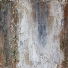 Falfestmény beton grunge textúrával a nappaliban