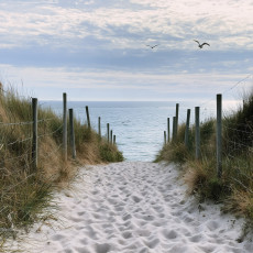 Fotótapéta: tenger, strand, tájkép, hálószoba, nappali, flizelin hátterű tapéta
