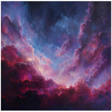 Felhők, égbolt, természet témájú fotófalitapéta hálószobába vagy nappaliba, flizelin hátterű, 350x250 cm
