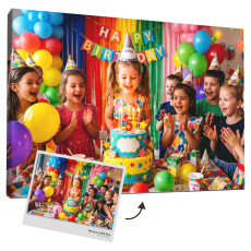 Custom Birthday Picture from Your Own Photo