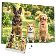 Custom Pet Picture from Your Own Photo