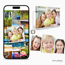 Custom-sized picture from your own photo
