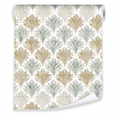 Vintage abstract wallpaper on non-woven fabric for living room and bedroom walls