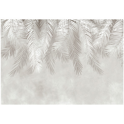 Palm leaf wall mural for the bedroom or living room, wallpaper 400x280