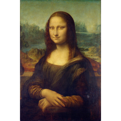 Obraz na płótnie „Mona Lisa” — reprodukcja Leonarda da Vinci