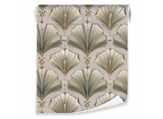 Retro abstract wallpaper on non-woven fabric for living room and bedroom walls